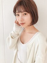 イル(il)&nbsp;おさまりのいいボブ