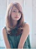 Chlom☆新宿 ハイライトベージュイルミナカラーハンサムショート