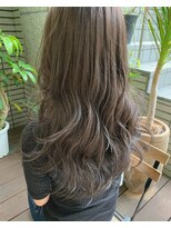 ダブル(W)&nbsp;【hair salon W】グレージュヘア