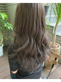 【hair salon W】グレージュヘア