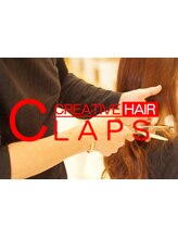 CLAPS CREATIVE HAIR【クラップス クリエイティブ ヘア】