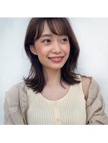 ガーデントウキョウ(GARDEN Tokyo) 顔まわりカット/髪質改善/くびれヘア/小顔カット/伸ばしかけ/