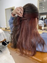 ネイロ 錦糸町(NeiRo)&nbsp;エアリーミディショートパーマ黒髪カタログホワイトアッシュ