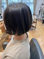 イデア 八潮店(IDEA)&nbsp;[idea菊地]大人ショートボブ