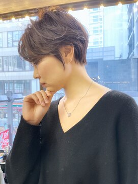 ノア ヘアデザイン 町田店(noa Hair Design) ハンサムショート