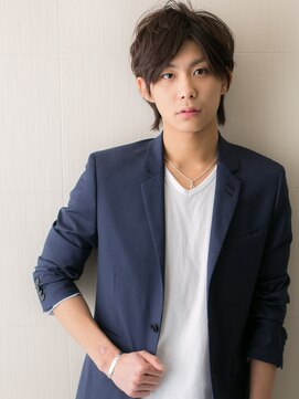 モッズヘア メン 上尾東口店(mod's hair men) ≪mod's men≫前髪長めで‥暖色系カラーショートウルフI