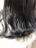 ヘアサロンヒナタ(hair salon Hinata) ブルーグラデーションカラー