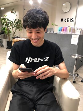ケイス(KEIS) メンズカット　パーマ