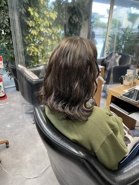 シェル 吉祥寺(shell) ダークアッシュ/ハイライト/ヘッドスパ