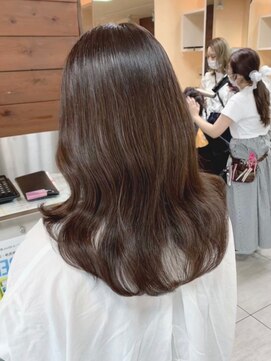 ブレス 小阪店(brace) 大人可愛い定番ブラウンカラー☆