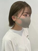 アッシュ 武蔵小金井店(Ash)&nbsp;＊ハイトーンインナーカラー×切りっぱなしボブ＊