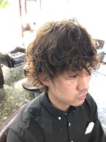 アシンプル(a Simple)&nbsp;綾野剛風ヘアー