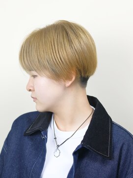 スパ ヘアーデザイン(SPA hair design) ハイトーンショートヘア