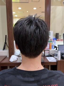 アローズ ステラプレイス店(HELLO'S) メンズ×爽やかショート