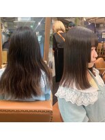 ギフトサニーサイド(gift sunny side)&nbsp;RARAトリートメントでダメージケア＊姫カットスタイル