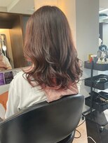 アフロディーテギンザ 神保町(APHRODITE GINZA)&nbsp;カール/セミディ/シアーカラー/姫カット［御茶ノ水/神保町］