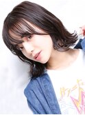 大人可愛い20代30代40代小顔 暗めカラー G10