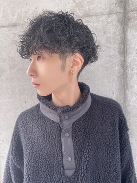 ロンドガルマン 名古屋(Lond GULLMAN) 大人の色気濡れ感波巻きパーマ/メンズカット/ツイストスパイラル