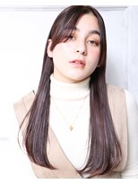 クラッチムク 博多口(CLUTCH muk.)&nbsp;大人可愛い小顔美髪ツヤ感大人ガーリーオリーブベージュA5