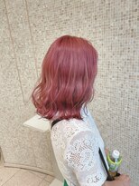 ジーナ  札幌大通(Zina)&nbsp;#ピンクカラー#髪質改善#美髪#艶髪#韓国【Zina札幌大通】