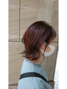 ノノ(nono) ウルフボブ