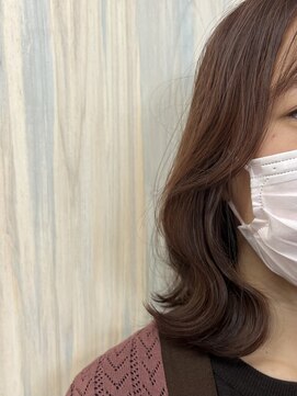 ヘアショップ ホップエム(HAIR SHOP HOP M) ピンクパール