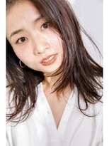 リュンヌ 門前仲町(lune)&nbsp;ルーズヘア ふんわりカール バニラベージュ【LINONA】