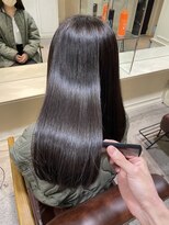 ロロ(ro-ro)&nbsp;【恵比寿 ro-ro】前回鶴田限定ストレート→限定髪質改善Tr