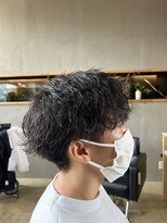 シンヤヘアーズ(SHINYA HAIRS) 波巻きパーマ