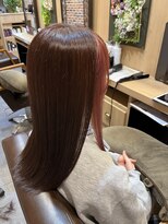 エルバイシオン(aile by sion)&nbsp;ピンクフェイスフレーミング