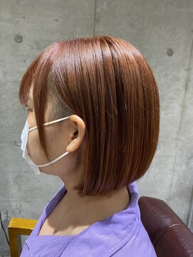 エイト 上野店(EIGHT ueno) オレンジベージュ