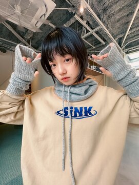 エルム 原宿 表参道(yelm) 原宿/インナーカラー/イヤリングカラー/ブリーチ/ダブルカラー