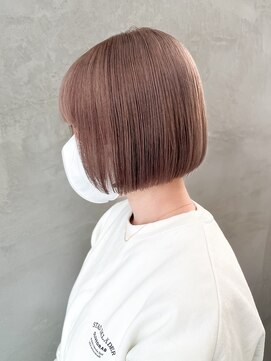 ペスカ 長町南店(pesca) シアーピンク　(2bleach) OIKAWA