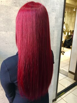 トムキャット(TOM CAT) 【新宿TOMCAT】ペンタカラーでビビットレッド