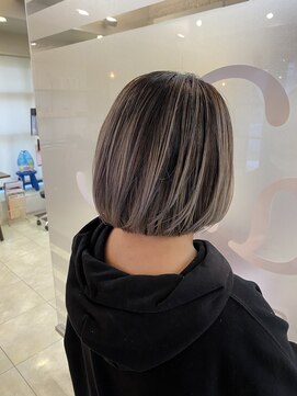 ヘアースペースブルーム ヒーロー 園田店(HAIR SPACE BLOOM hero) 【園田/ハイライトカラー】大人気デザインカラー