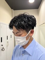 スタイル 茅ケ崎(STYLE)&nbsp;【平山 明樹】メンズ似合わせカット+ニュアンスツヤパーマ