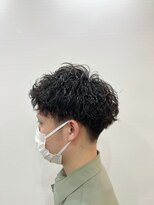 ラフューネ ヨコハマ(Raffune Yokohama)&nbsp;波巻きパーマ