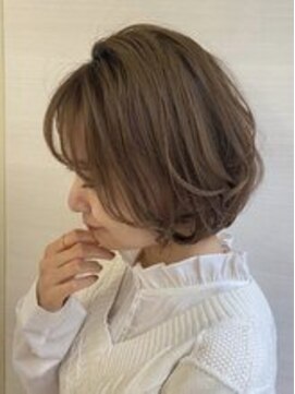 アフロディーテギンザ 神保町(APHRODITE GINZA) カール/セミディ/シアーカラー/姫カット［御茶ノ水/神保町］