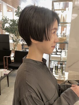 ビュートリアム ギンザ(BEAUTRIUM) 切りっぱなしショート/ベリーショート/銀座/20代30代40代