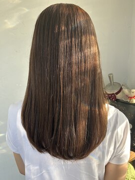 ヘアスタジオ ブリエ(HAIR STUDIO BRILLER) 2023 ロングスタイル×ブラウンベージュ