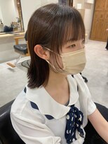 リーシュ(Re:sh)&nbsp;フェイスレイヤー／ボブ/艶カラー