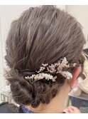 ヘアセット