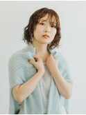 【 eha】大人可愛い20代30代40代ウェットパーマ/ウェーブ