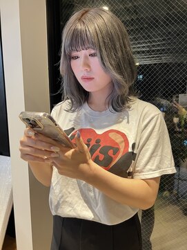 ヌープヘアーアイス(NUUP.hair ici) グレージュカラー