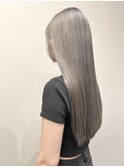 グレーアッシュ×韓国風ロングレイヤー☆