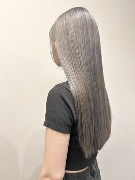 エイル(EIIR) グレーアッシュ×韓国風ロングレイヤー☆
