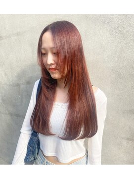 ロンドネートゥル 新潟(Lond naitre) 【lond naitre 新潟/万代】ロング レイヤースタイル