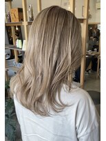 アンボス(Ambos)&nbsp;脱白髪染めミルクティーベージュ