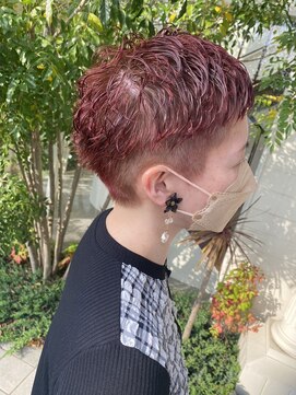 リアン 徳重店(Rian) ベリーショート×ベビーピンク