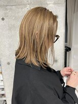 スウィープ 平尾(sweep)&nbsp;30代40代50代/ボブ/脱白髪染めハイライト
